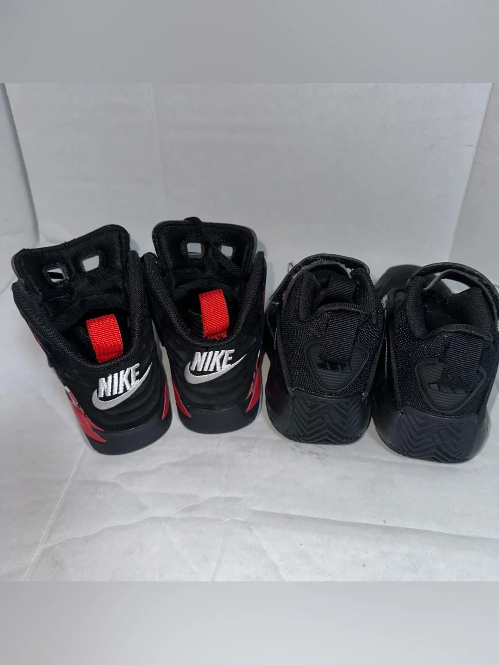 Jordan Air Jordan 6 size 11C Adidas Own The Game 3.0 Kids size 11K